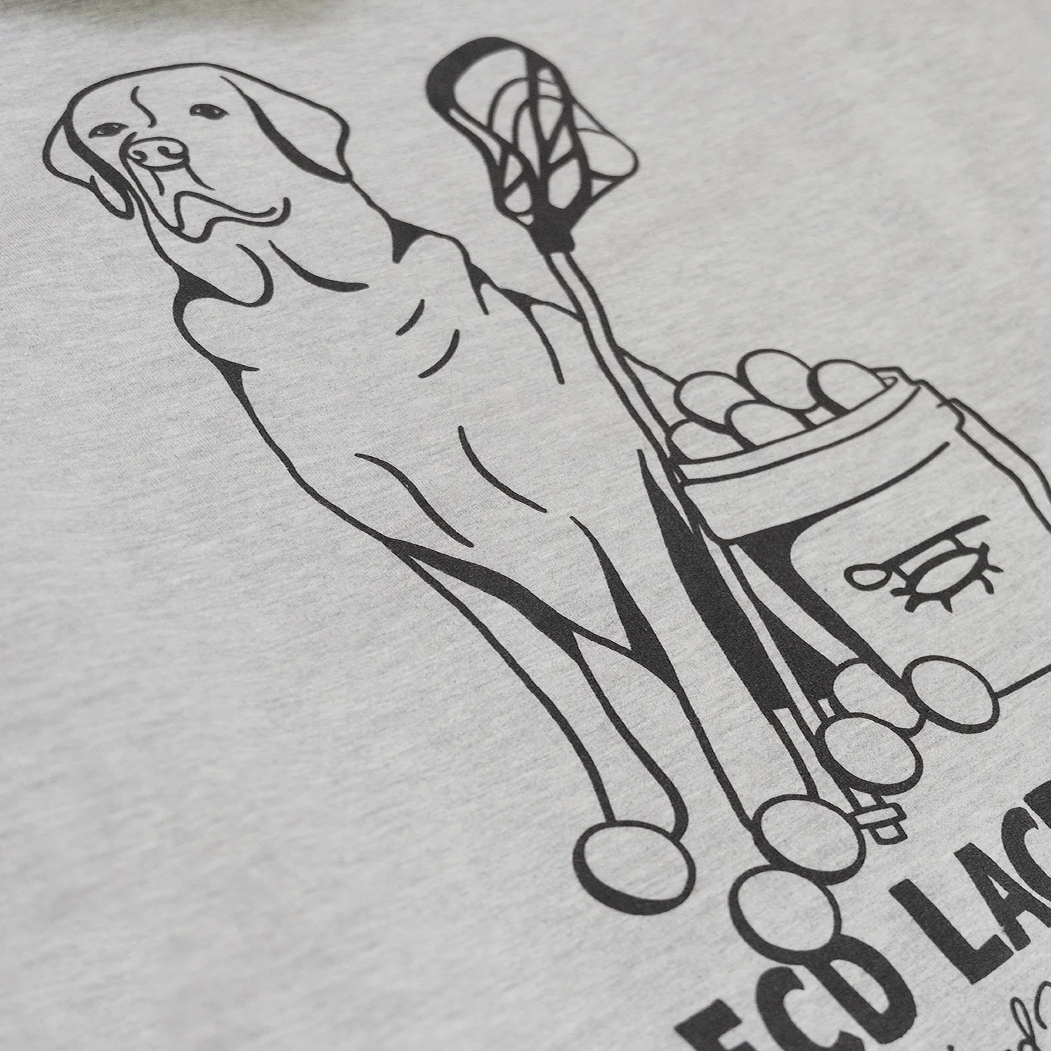 Lax Dog Hoody - Image 3