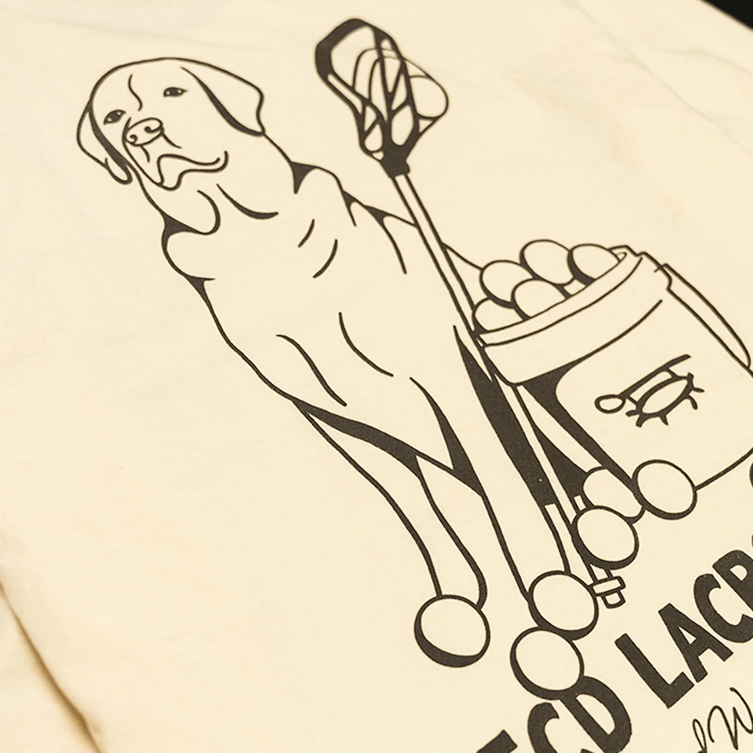 Lax Dog Long Sleeve - Image 3